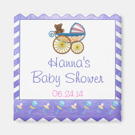 Íman Roxo Sun Baby Study