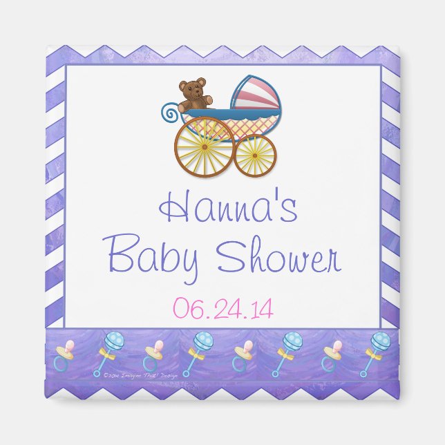 Íman Roxo Sun Baby Study (Frente)