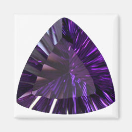 Íman Roxo Trilhão Ametist Gemstone