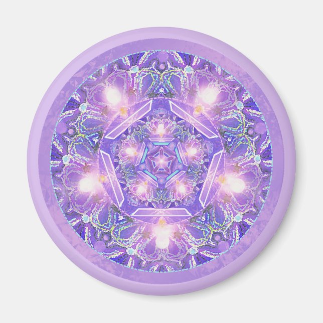 Íman Roxo W1 (Frente)