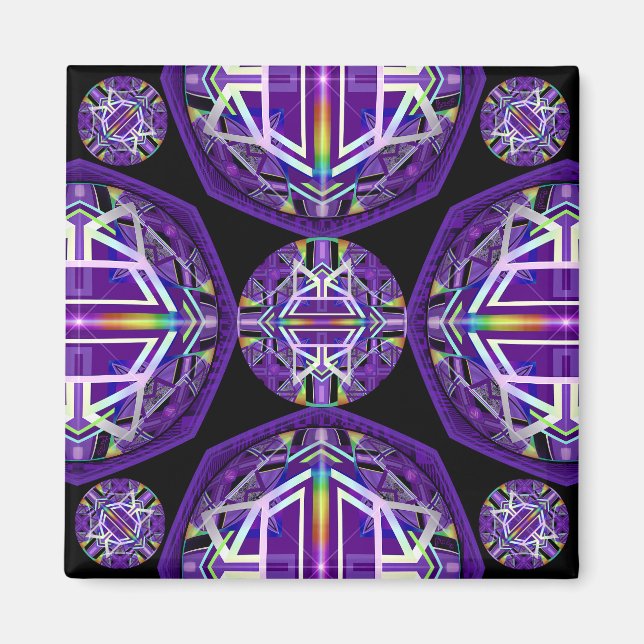 Íman Roxo W3 (Frente)