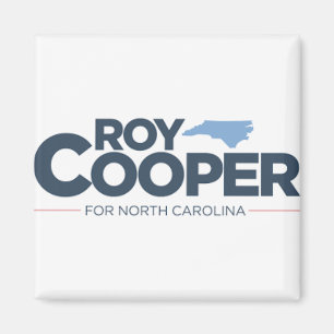 Íman Roy Cooper para o Governador da Carolina do Norte