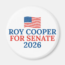 Roy Cooper para Senado Eleição 2026