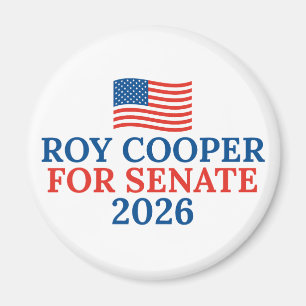Íman Roy Cooper para Senado Eleição 2026