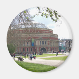 Íman Royal Albert Hall, Londres.