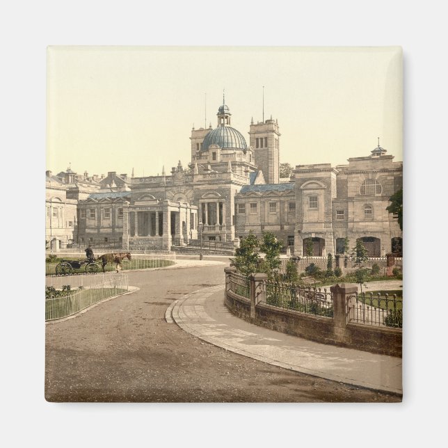 Íman Royal Baths, Harrogate, Yorkshire, Inglaterra (Frente)