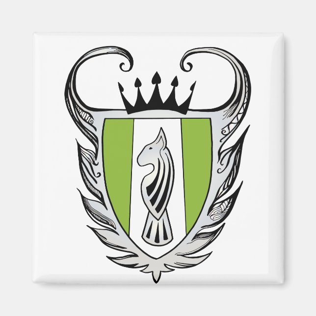 Íman Royal Bull Terrier (Frente)