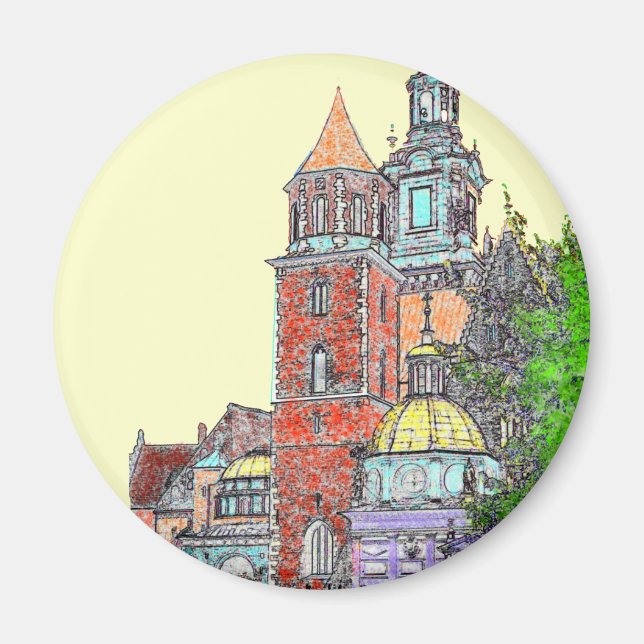 Íman Royal Castle Magnet (Frente)