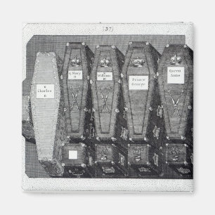 Íman Royal Coffins na Abadia de Westminster