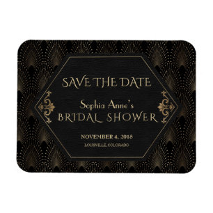 Íman Royal Fleur-de-lis Excelente Dourado Gatsby Chá de