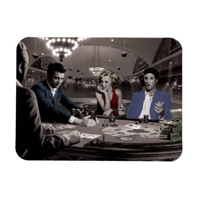 Íman Royal Flush (Horizontal)