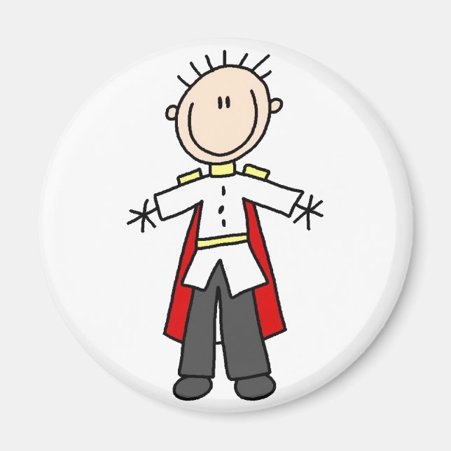 Íman Royal Prince Magnet (Frente)