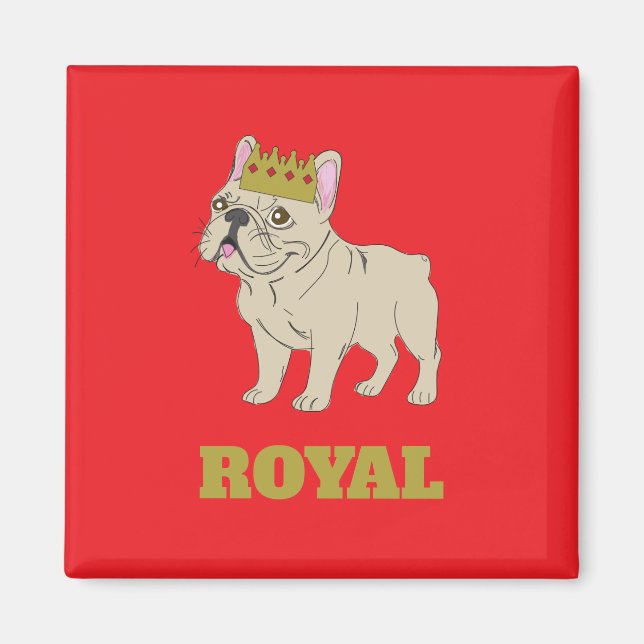 Íman Royal Pup (Frente)