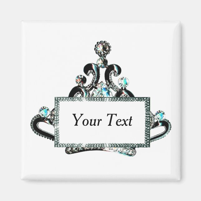 Íman Royal Tiara (Frente)