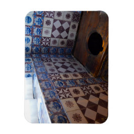 Íman Royal Toilet no Castelo de Rosenborg, Copenhaga