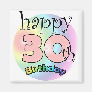 Íman Roze Happy aniversário de 30 anos