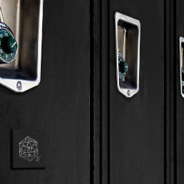 Íman RPG Crit AF | Silver Fantasy Tabletop Gamer Dice