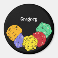 RPG Gaming Dice, Conselho, Jogos Fantásticos Perso