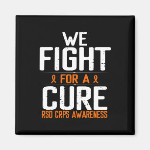 Íman RSD CRPS Awaright Fight for a Cure Survivent Orang