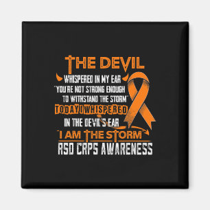 Íman Rsd Crps Consciência Eu Sou O Diabo Da Tempestade
