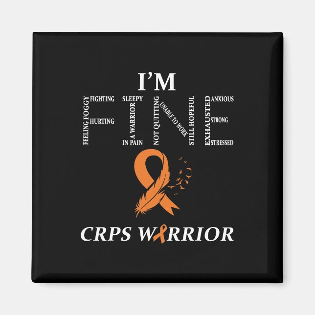 Íman Rsd Crps Warrior (Frente)