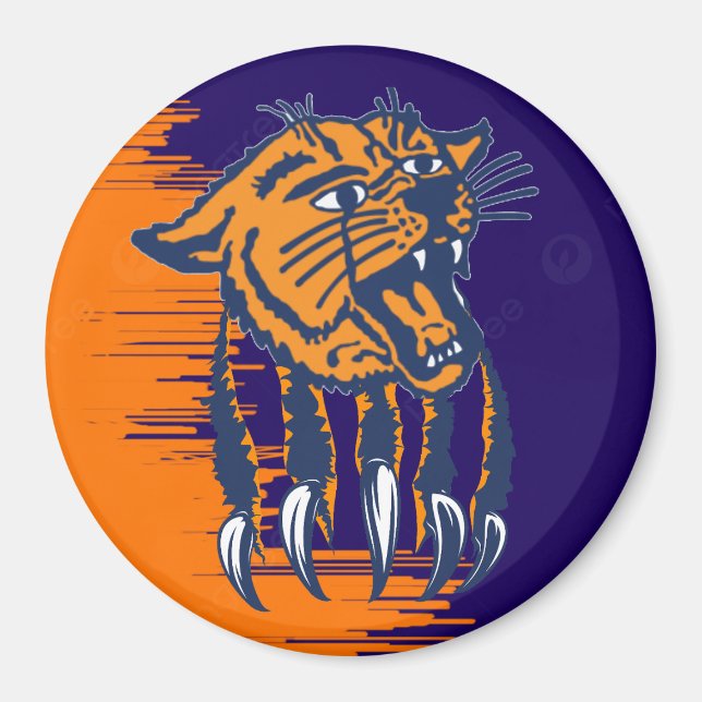 ÍMAN RSD WILDCATS CLAW RIP MAGNET (Frente)