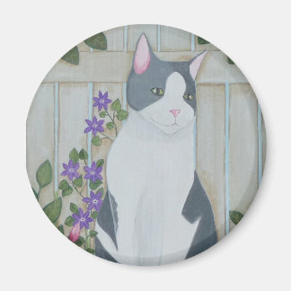 Íman Ru E Magneta Circular Rosa