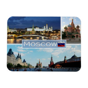 Íman RU Rússia - Moscou -