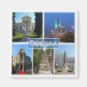 Íman RU * Rússia - Odessa Ucrânia