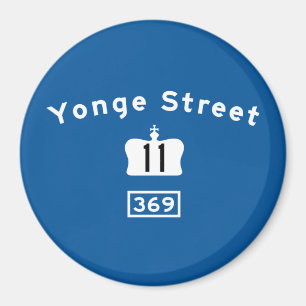 Íman Rua 11 de Yonge