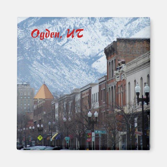 Íman Rua 25 - Ogden (Frente)