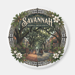 Íman Rua Abercorn Savannah Geórgia