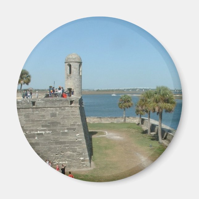 Íman Rua Agustine (Frente)