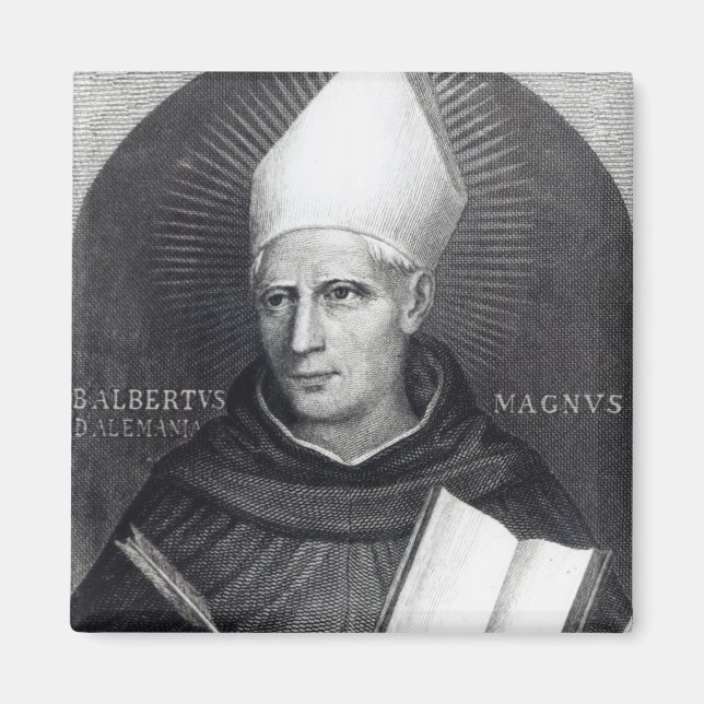Íman Rua Albertus Magnus, 1851 (Frente)