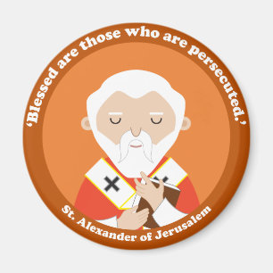 Íman Rua, Alexandre de Jerusalém