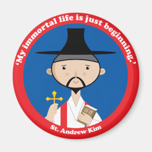 Íman Rua, Andrew Kim