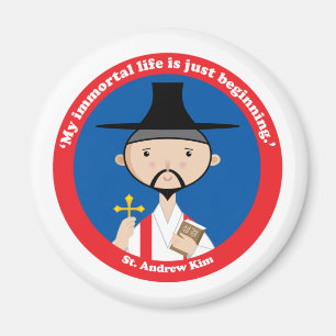 Íman Rua, Andrew Kim