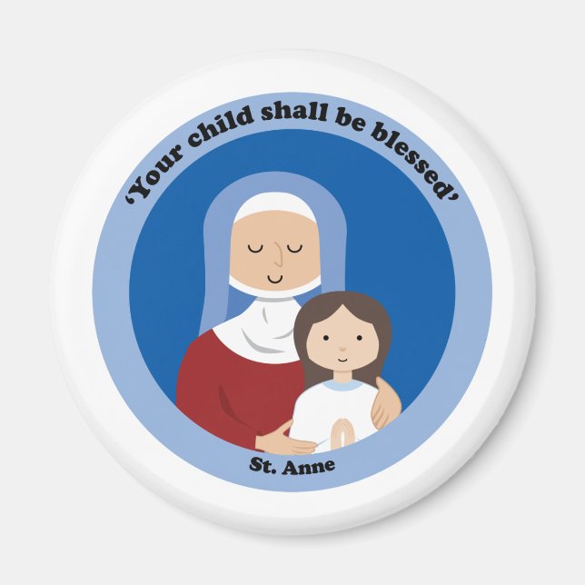 Íman Rua, Anne. (Frente)