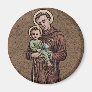 Íman Rua. Anthony & Baby Jesus
