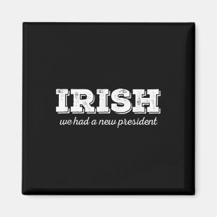 Íman Rua Anti-Trump. Dia Patricks - Irlandês Novo Presi