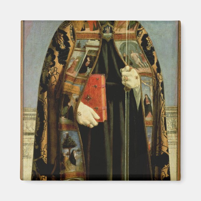 Íman Rua. Augustine (Frente)