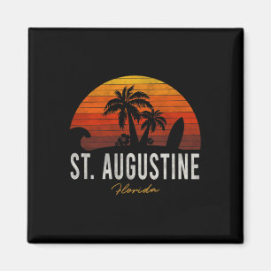 Íman Rua. Augustine Beach Flórida Fl Palms VacSurf