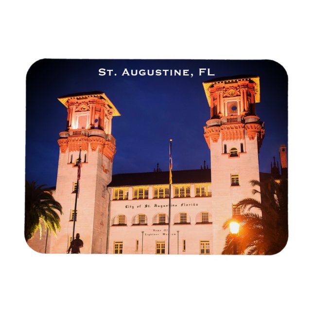 Íman Rua. Augustine, FL - Hotel Alcazar (Horizontal)