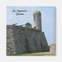 Rua Augustine Florida fort castillo de san marcos
