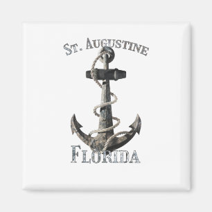 Íman Rua: Augustine Florida Vacation NMaritime Anchor S