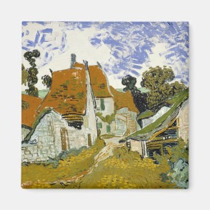 Íman Rua Auvers-sur-Oise Vincent van Gogh