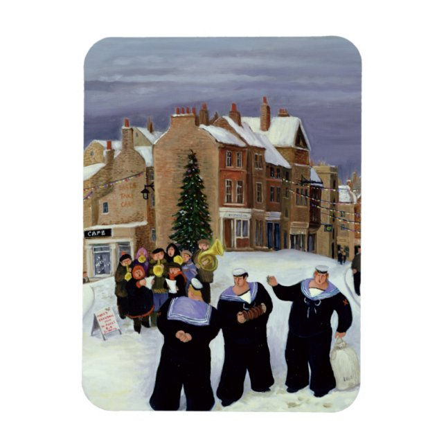 Íman Rua, Banda escolar de Mark (Vertical)