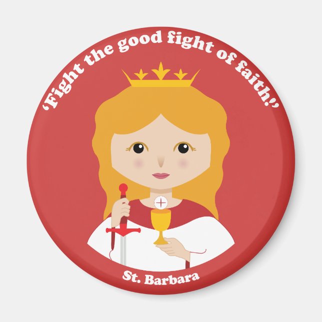 Íman Rua. Barbara (Frente)