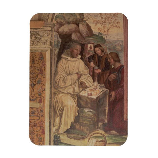 Íman Rua. Bento contra uma Paisagem, da Vida (Vertical)