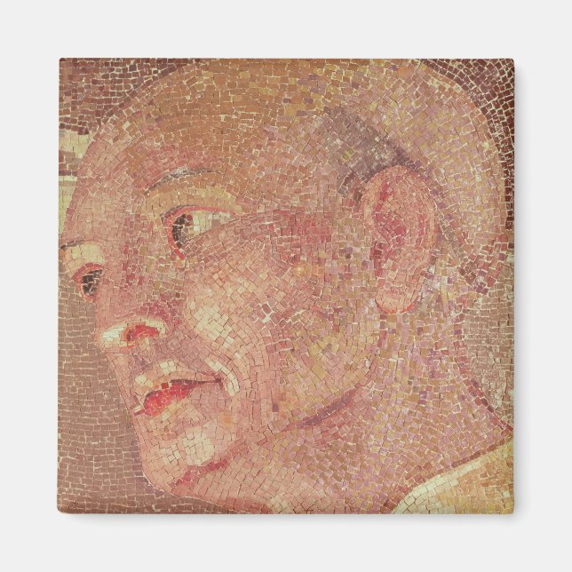 Íman Rua, Bernard de Clairvaux de Crypt Rua. (Frente)